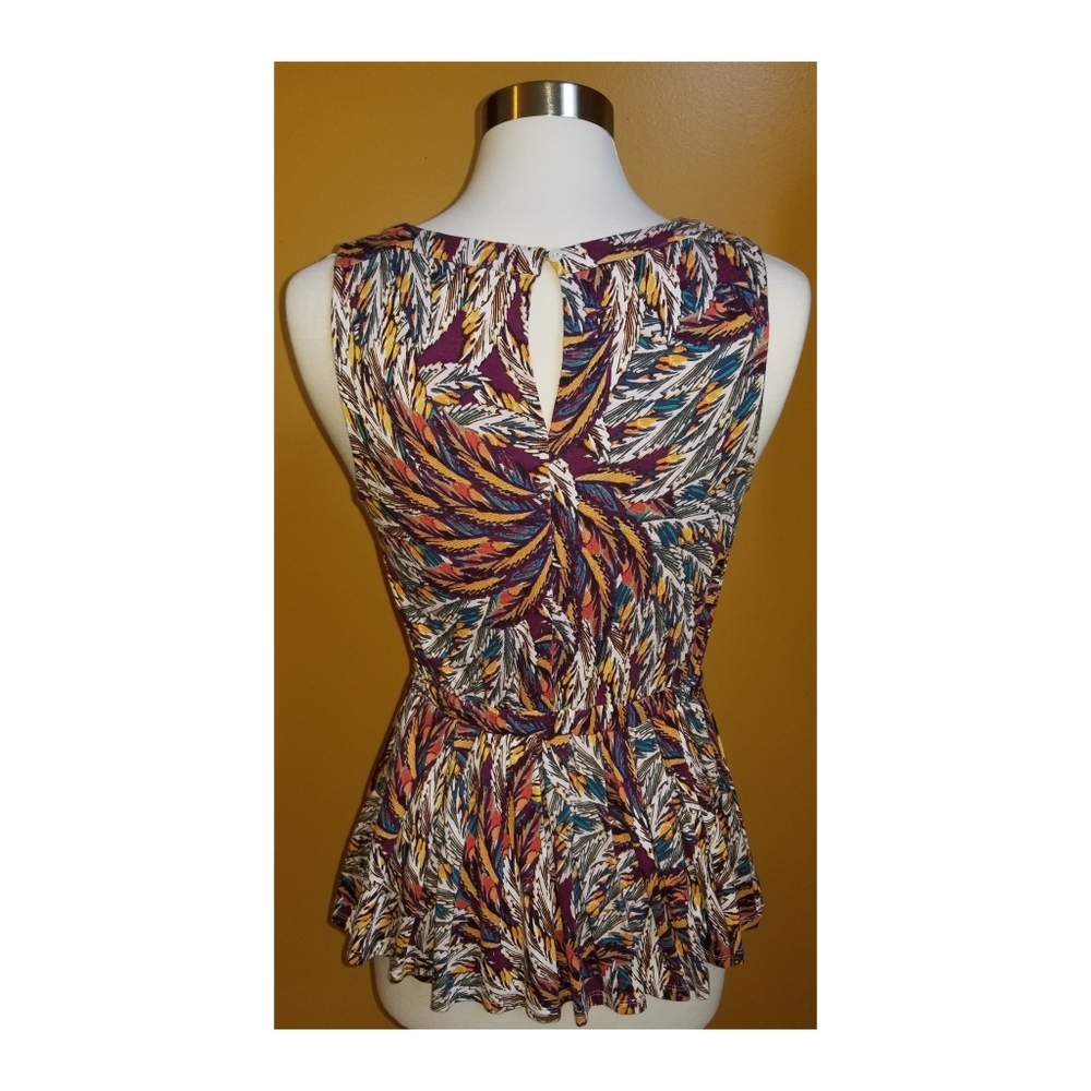 Anthropologie Deletta Corbara Pleated Top Small - Picture 4 of 5